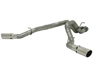 Force II DPF-Back Exhaust System 2011-2013 GM 2500HD/3500HD 6.6L Duramax Diesel