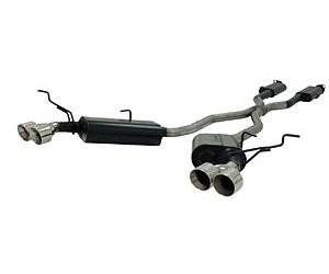 Force II Cat-Back Exhaust System 2014 Jeep Grand Cherokee 5.7L Hemi V8