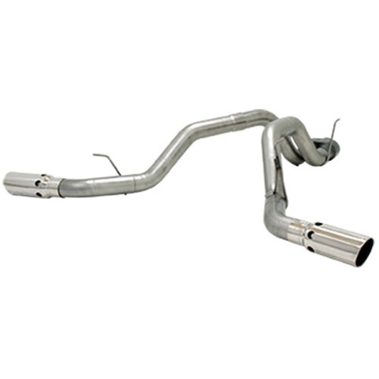 Force II DPF-Back Exhaust System 2007-2012 Dodge Ram 2500/3500 for Cummins 6.7L Diesel