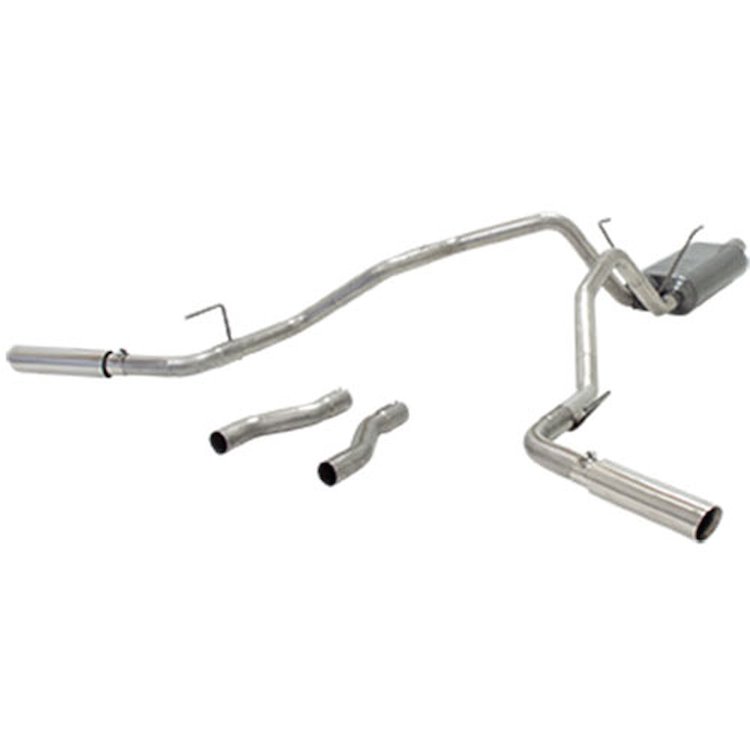 Force II Cat-Back Exhaust System 2013 Dodge Ram 1500 3.6L V6