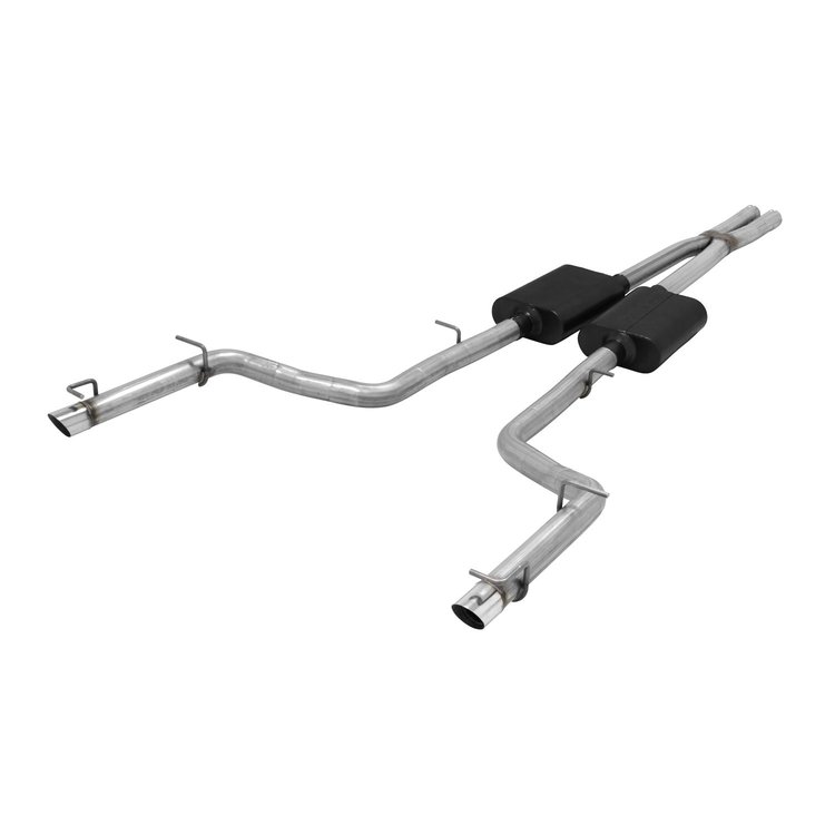 American Thunder Cat-Back Exhaust System 2015-2018 Dodge Charger R/T 5.7L