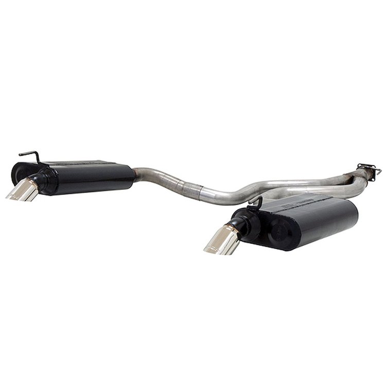 American Thunder Cat-Back Exhaust System 1975-1979 Corvette 5.7L V8
