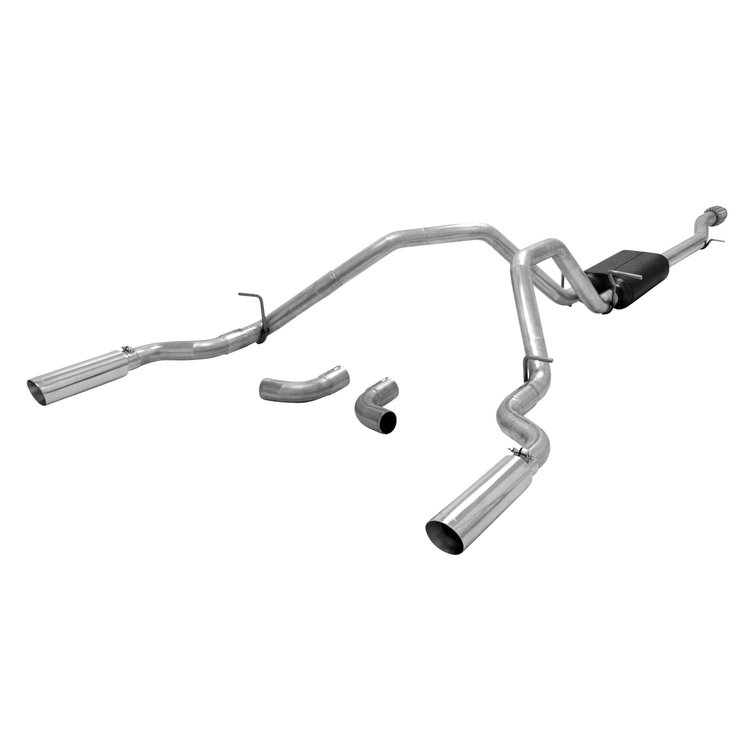 Force II Cat-Back Exhaust System 2014-2018 GM Silverado/Sierra 1500 5.3L V8 (Crew Cab)