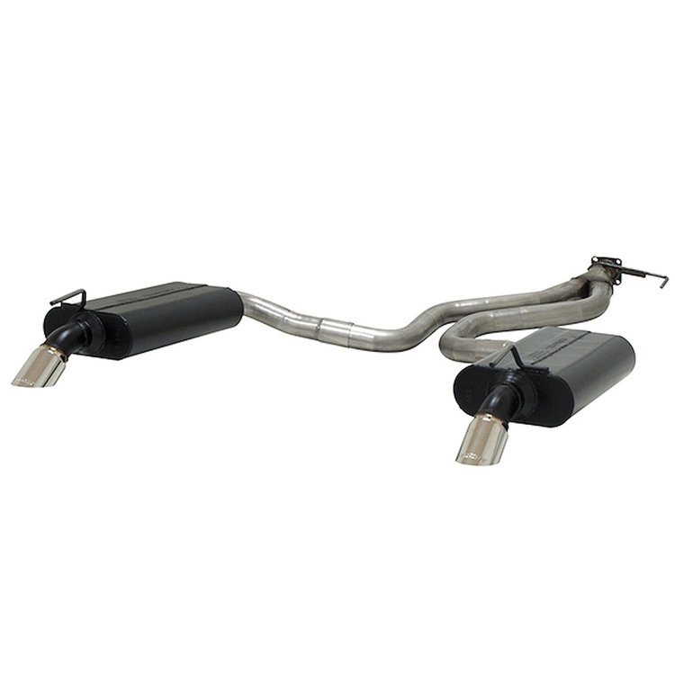 Force II Cat-Back Exhaust System 1980-1981 Corvette 5.7L V8