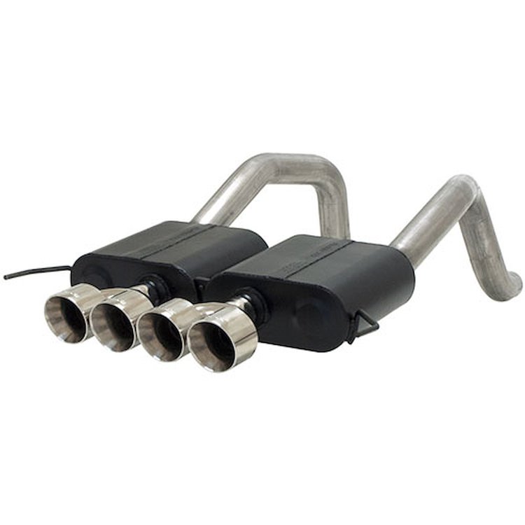 American Thunder Axle-Back Exhaust System 2014 Corvette Stingray 6.2L V8