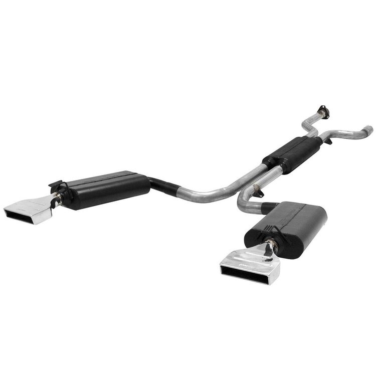 Force II Cat-Back Exhaust System 1992-1996 Chevy Corvette 5.7L LT-1/LT-4
