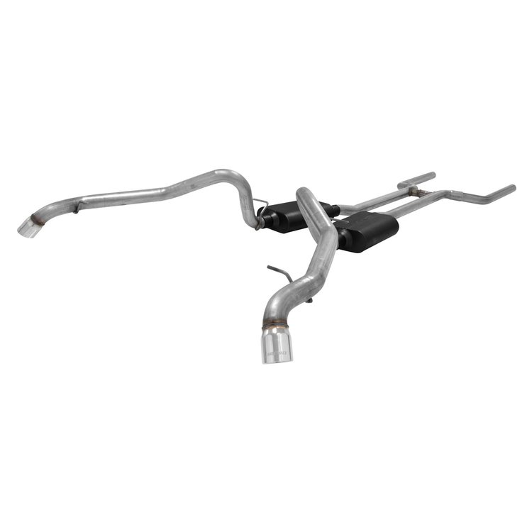American Thunder Crossmember-Back Exhaust System 1962-1967 Chevy II/Nova