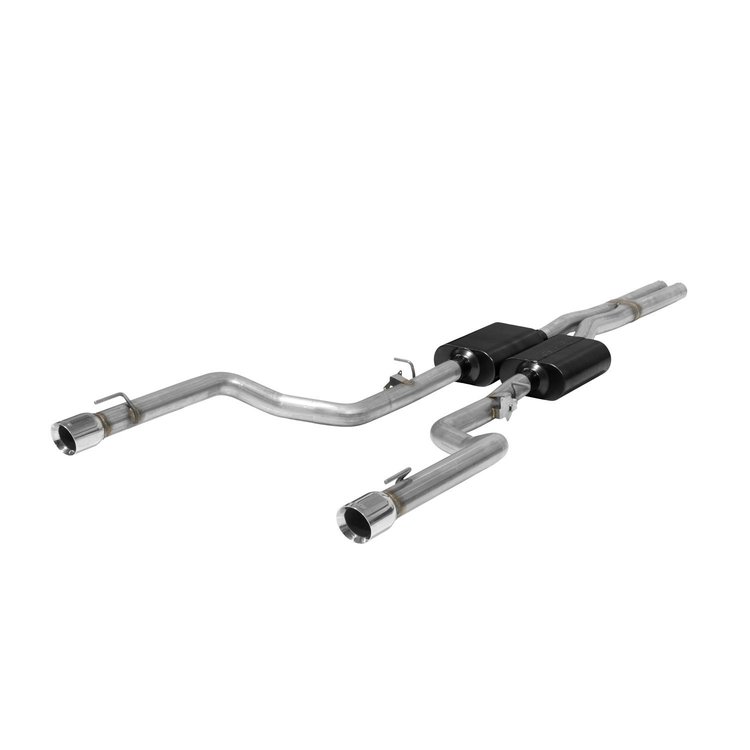 American Thunder Cat-Back Exhaust System 2015-2020 Dodge Charger SRT 392, Scat Pack 6.4L, SRT Hellcat 6.2L 3" Tubing