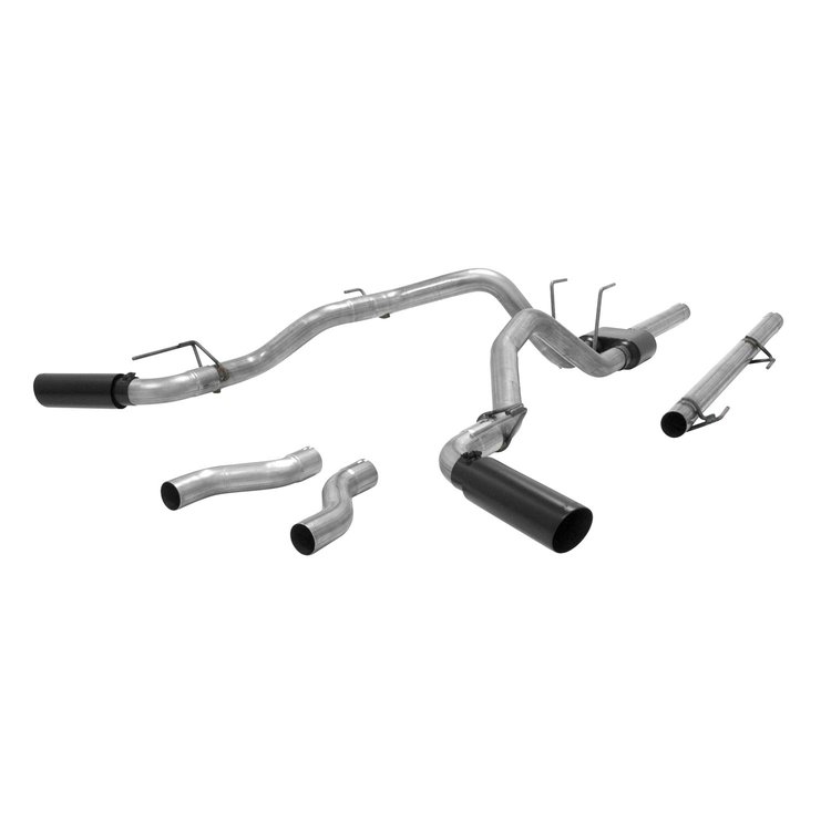 Outlaw Series Cat-Back Exhaust System 2009-2022 Dodge Ram 1500 4.7L/5.7L V8 Classic Body