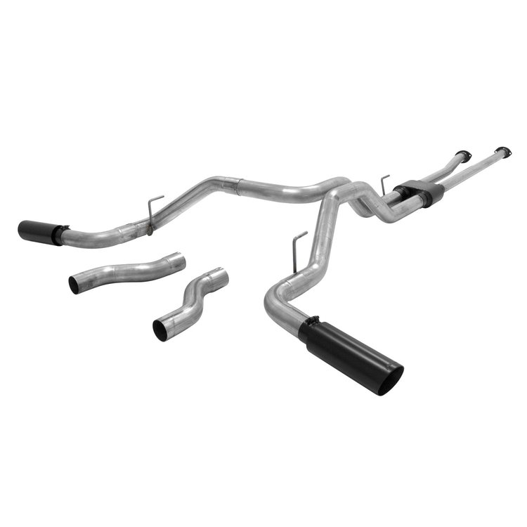 Outlaw Series Cat-Back Exhaust System 2009-2018 Tundra Pickup 4.6L/5.7L