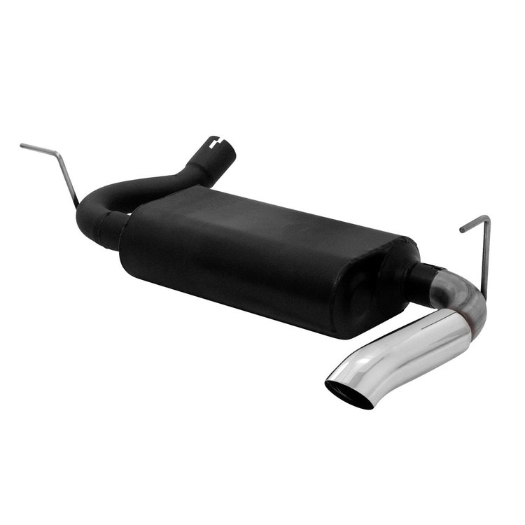 Force II Axle-Back Exhaust System 2012-2018 Jeep Wrangler 3.6L V6