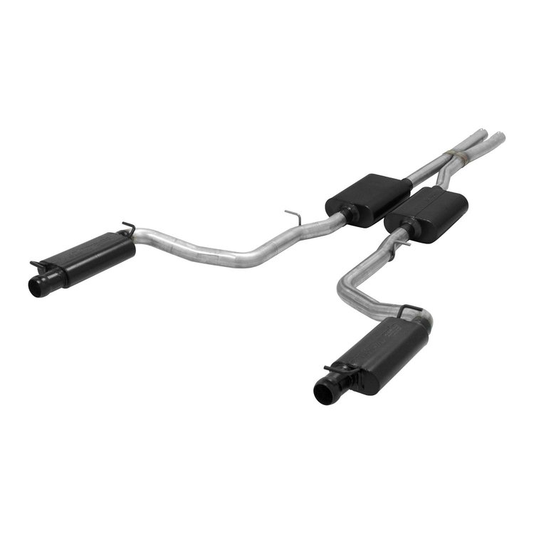 Force II Cat-Back Exhaust System 2015-2016 Dodge Challenger R/T 5.7L V8