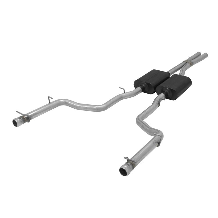 American Thunder Cat-Back Exhaust System 2015-2016 Challenger R/T 5.7L V8