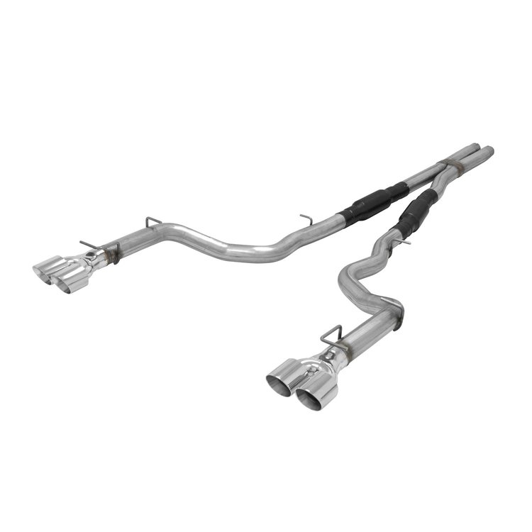 Outlaw Series Cat-Back Exhaust System 2015-2016 Dodge Challenger R/T 5.7L
