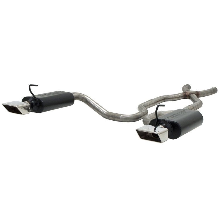 Force II Crossmember-Back Exhaust System 1970-1973 Corvette 454 V8