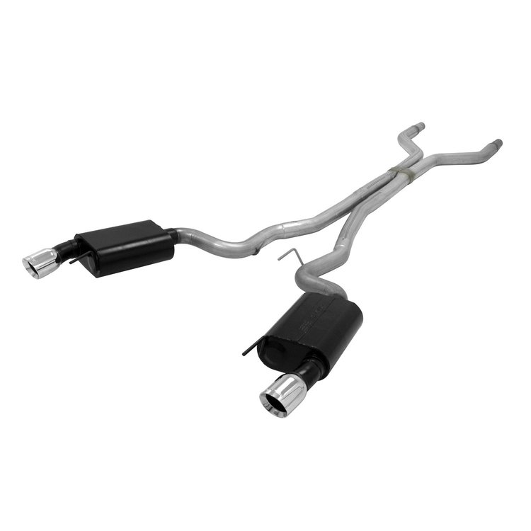 American Thunder Cat-Back Exhaust System 2015-2017 Ford Mustang GT 5.0L V8