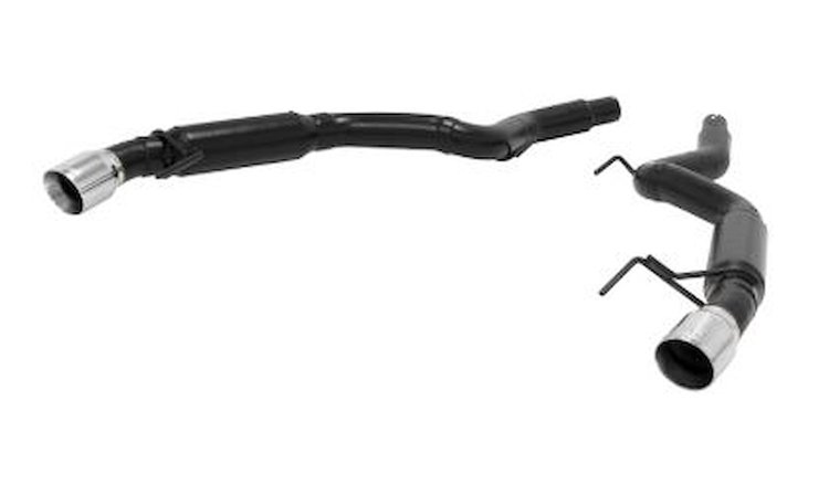 Outlaw Axle-Back Exhaust System 2015-2017 Ford Mustang 5.0L V8
