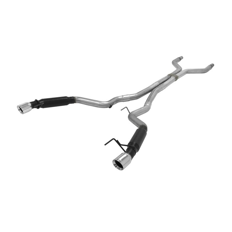 Outlaw Series Cat-Back Exhaust System 2015-2017 Ford Mustang GT 5.0L