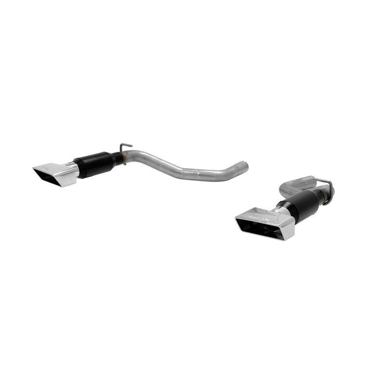 Outlaw Series Axle-Back Exhaust System 2009-2014 Dodge Challenger R/T 5.7L V8 Automatic