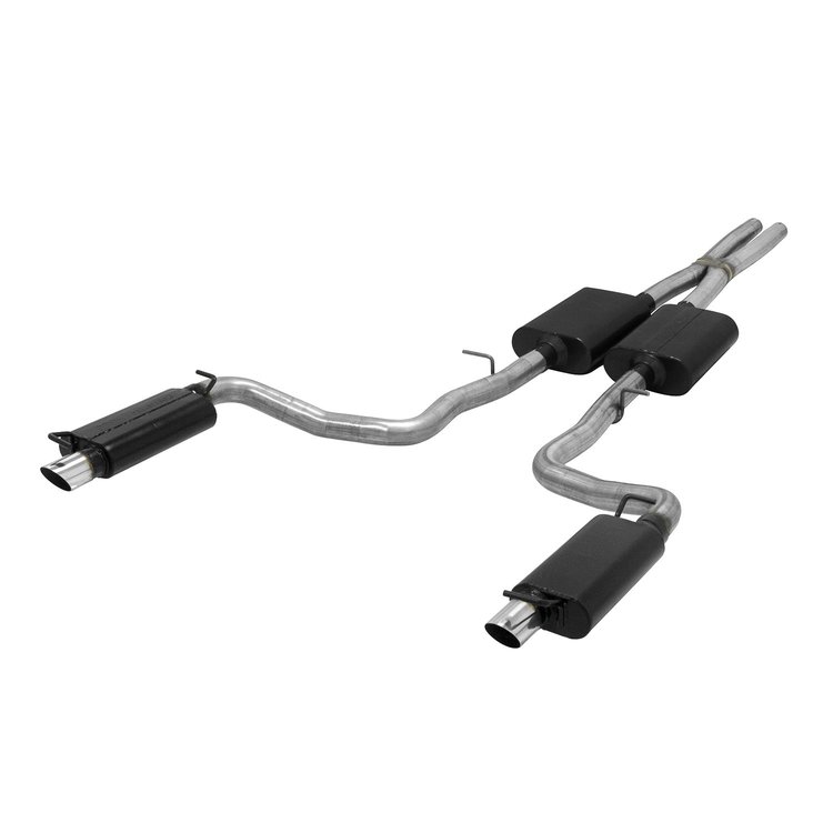 American Thunder Cat-Back Exhaust System 2015-2019 Dodge Challenger SXT 3.6L V6
