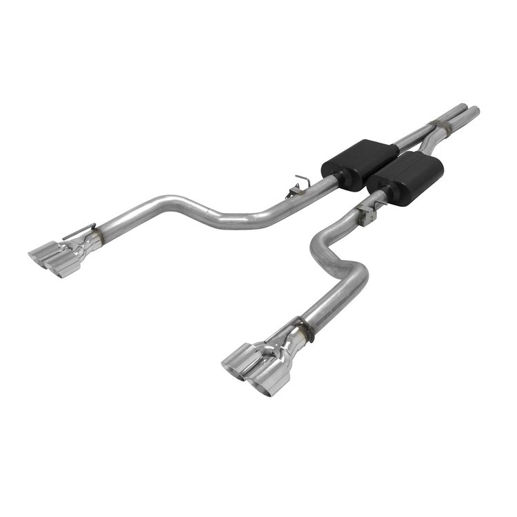 American Thunder Cat-Back Exhaust System 2015-2019 Dodge Challenger SRT 392 and R/T Scat Pack 6.4L/SRT Hellcat 6.2L