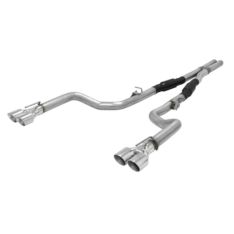 Outlaw Series Cat-Back Exhaust System 2015-2019 Dodge Challenger SRT 392 and R/T Scat Pack 6.4L/SRT Hellcat 6.2L