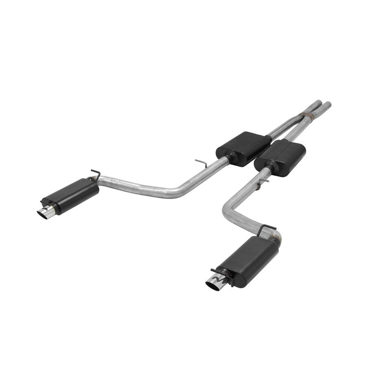 American Thunder Cat-Back Exhaust System 2015-18 Dodge Charger SE/SXT 3.6L V6