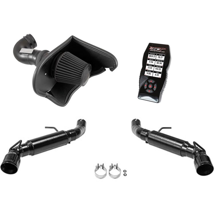 Performance Kit for 2016-18 Chevy Camaro SS
