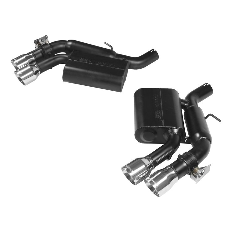 American Thunder Axle-Back Exhaust System 2016-2018 Camaro SS 6.2L V8