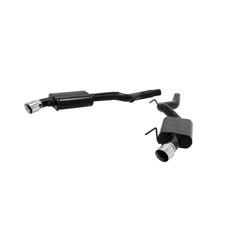 American Thunder Axle-Back Exhaust System 2015-2017 Mustang GT 5.0L V8