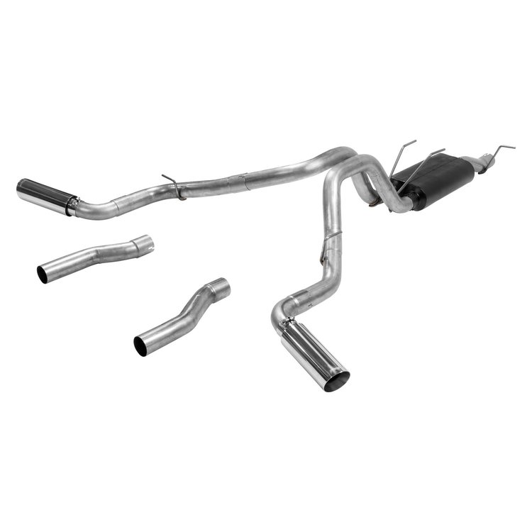 Force II Cat-Back Exhaust System 2017-2020 Ford F-250/F-350 Super Duty with 6.2L and 7.3L engines