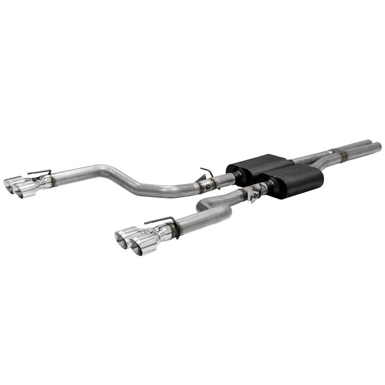 American Thunder Cat-Back Exhaust System 2015-2018 Dodge Challenger SRT 392