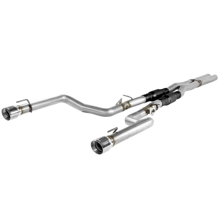 Outlaw Series Cat-Back Exhaust System 2015-2018 Dodge Charger R/T Scat Pack, Daytona 392 / SRT 392 6.4L / SRT Hellcat 6.2L