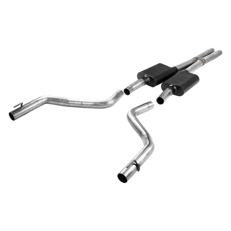 817778 American Thunder Cat-back Exhaust System; 2017-2023 Dodge Charger R/T