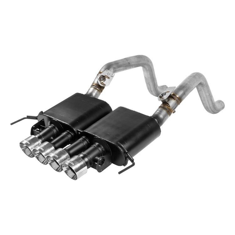 Outlaw Series Axle-Back Exhaust System 2014-2018 Chevy Corvette Stingray 6.2L V8