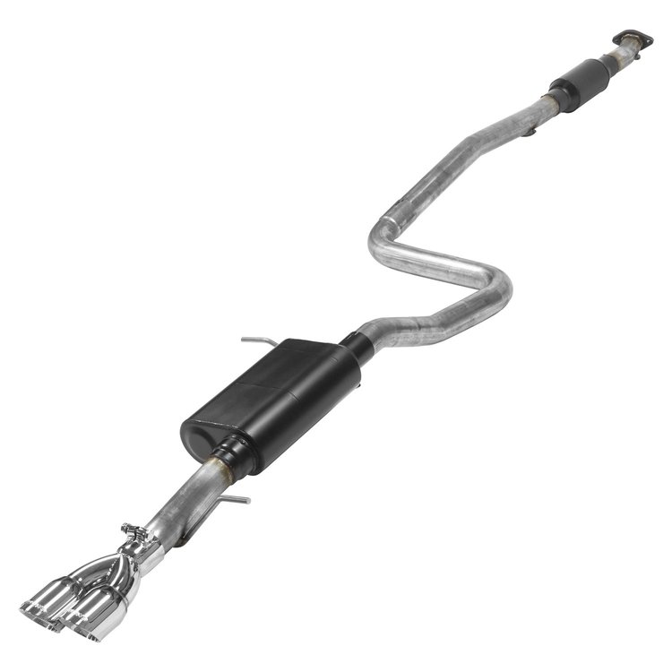 American Thunder Cat-Back Exhaust System 2014-2017 Ford Fiesta ST 1.6L Turbo