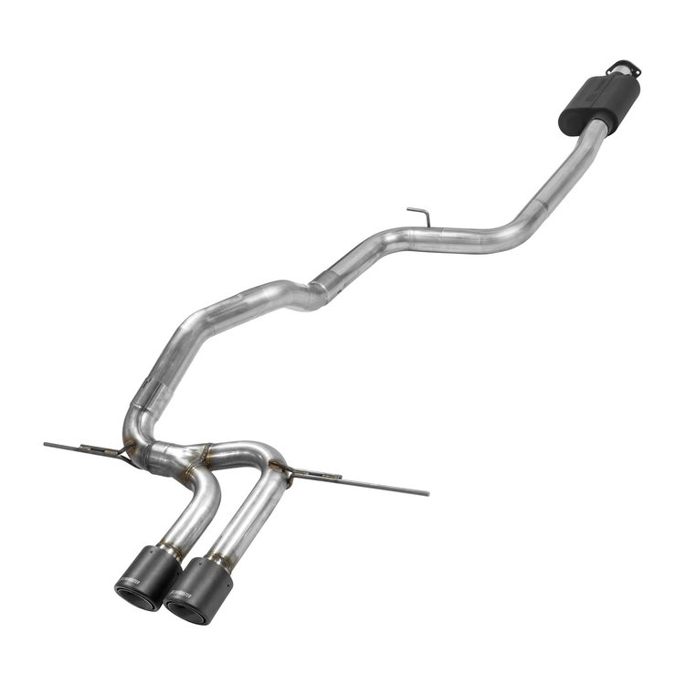 Ford Focus ST Turbocharged 2.0L Outlaw Series Cat-Back Exhaust System