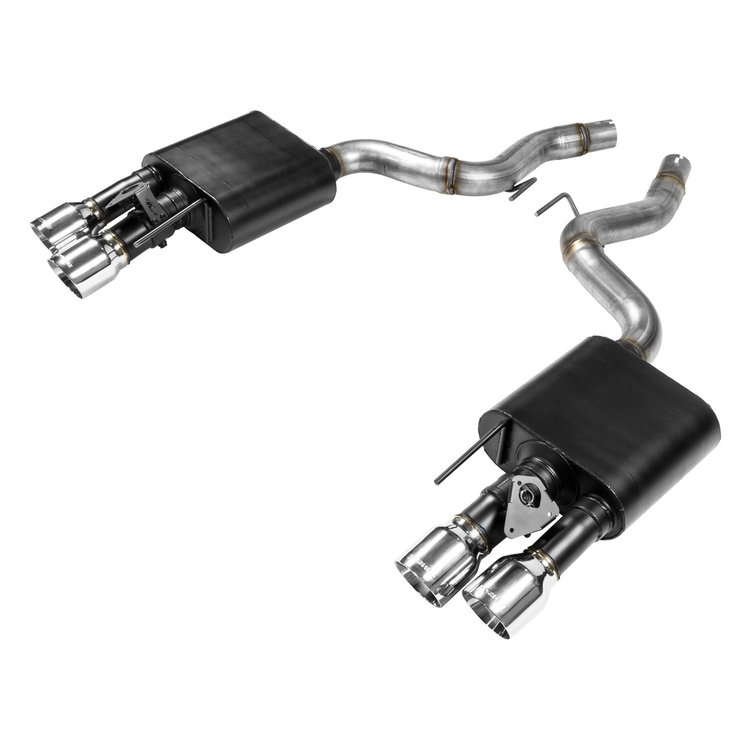 American Thunder Axle-Back Exhaust System 2018-2019 Mustang GT 5.0L V8