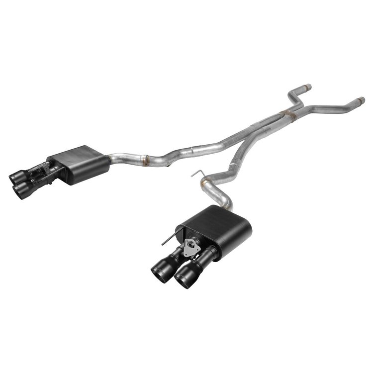 Outlaw Series Cat-Back Exhaust System 2018-2019 Ford Mustang GT 5.0L V8