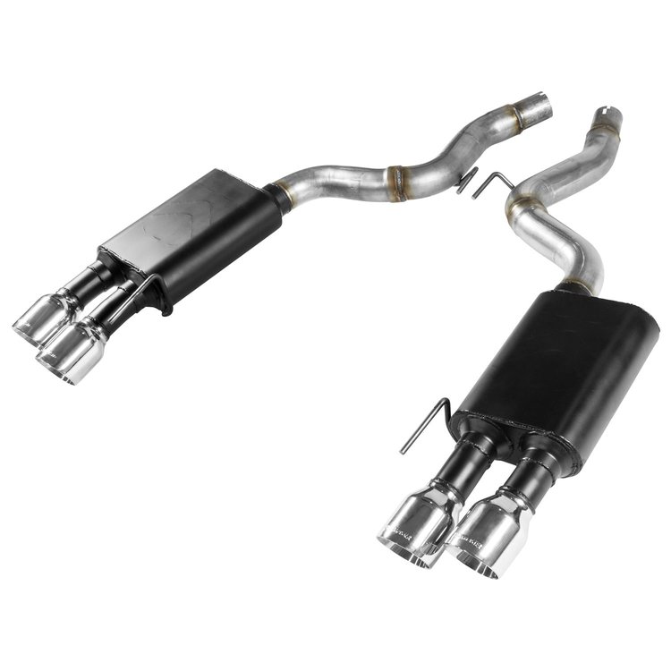 817807 American Thunder Axle-Back Exhaust System 2018-2023 Ford Mustang GT 5.0L V8