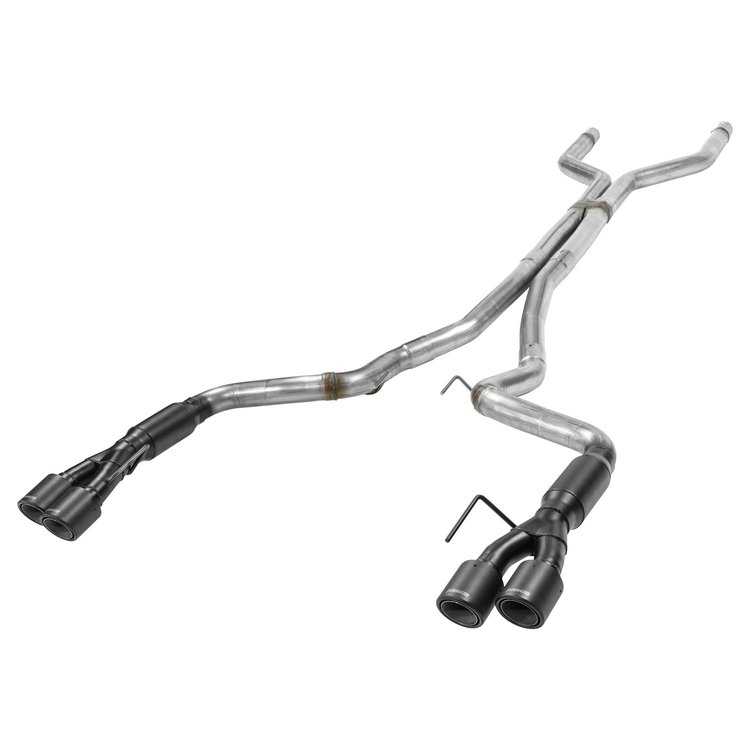 Outlaw Series Cat-Back Exhaust System 2018 Mustang GT 5.0L V8