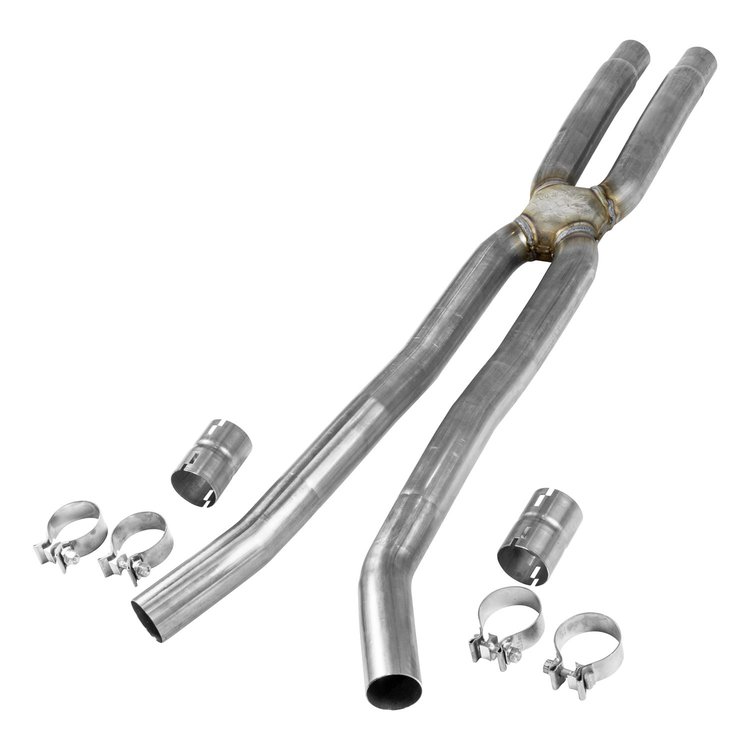 X-Pipe Mid-Pipe Kit 2018 Ford Mustang GT 5.0L V8