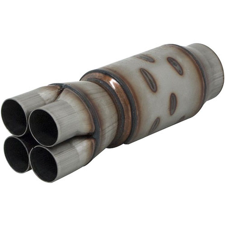 Scavenger Series Outlaw II Race Muffler Inlet: 1-7/8"