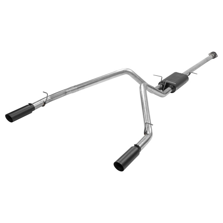 817843 American Thunder Cat-Back Exhaust System 2019-2022 Ram 1500 Truck (New body) 5.7L Hemi - factory dual tailpipes