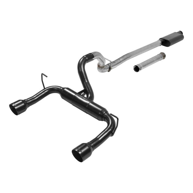 Outlaw Series Cat-Back Exhaust System 2018 Jeep Wrangler JL Unlimited 2-Door/4-Door 3.6L