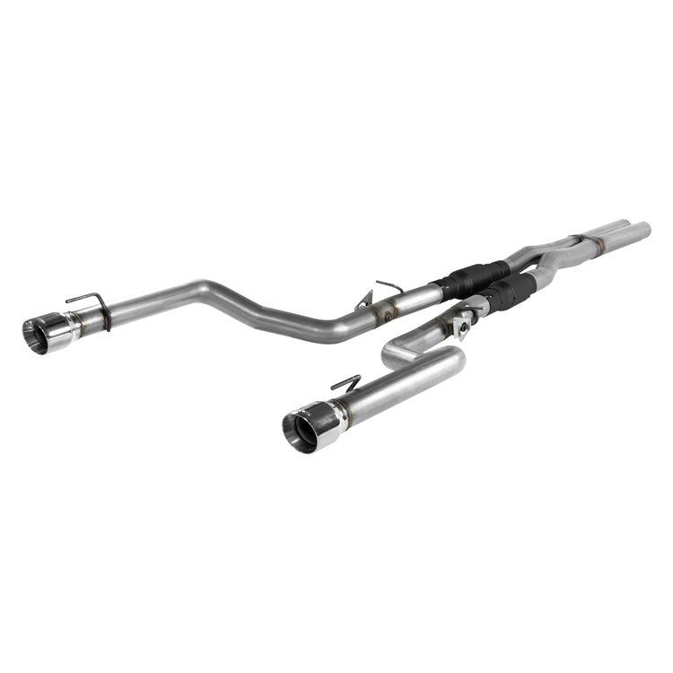 Outlaw Series Cat-Back Exhaust System 2017-2018 Dodge Charger R/T, Daytona 5.7L