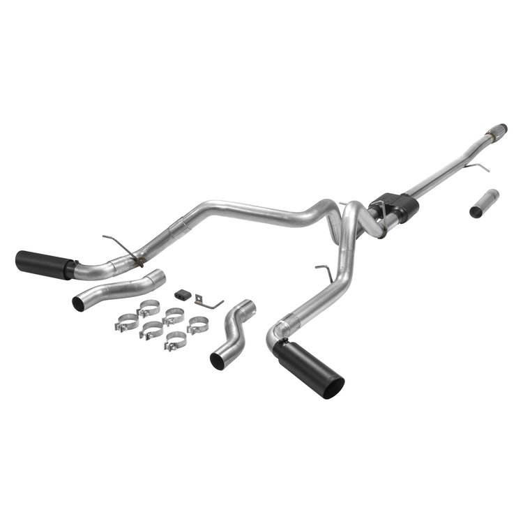 Outlaw Series Cat-Back Exhaust System 2019 Silverado/Sierra 1500 Pickup 5.3L V8 (Gas)