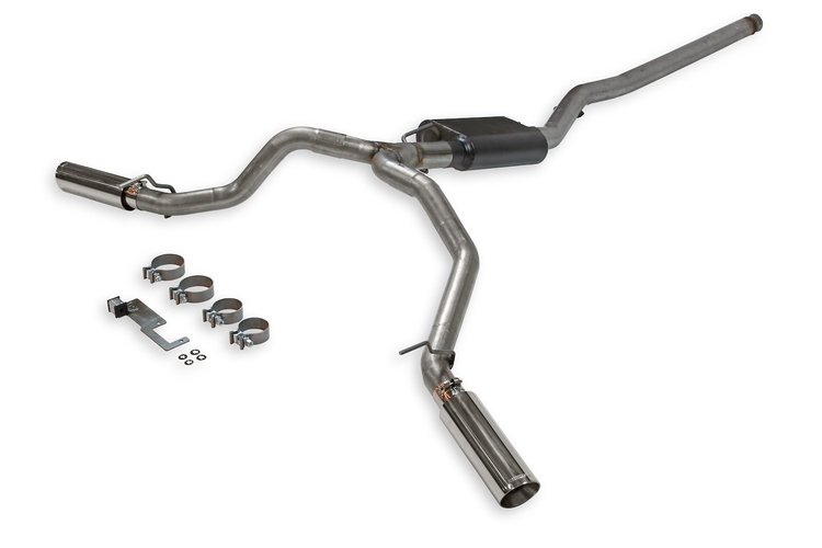 817913 American Thunder Cat-Back Exhaust System 2020 Jeep Gladiator 3.6L