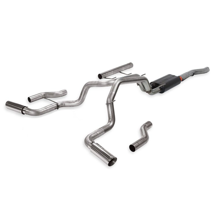 817932 American Thunder Cat-Back Exhaust System 2014-2022 RAM 3500 Crew Cab and Mega Cab Truck with 6.4L Hemi Gas