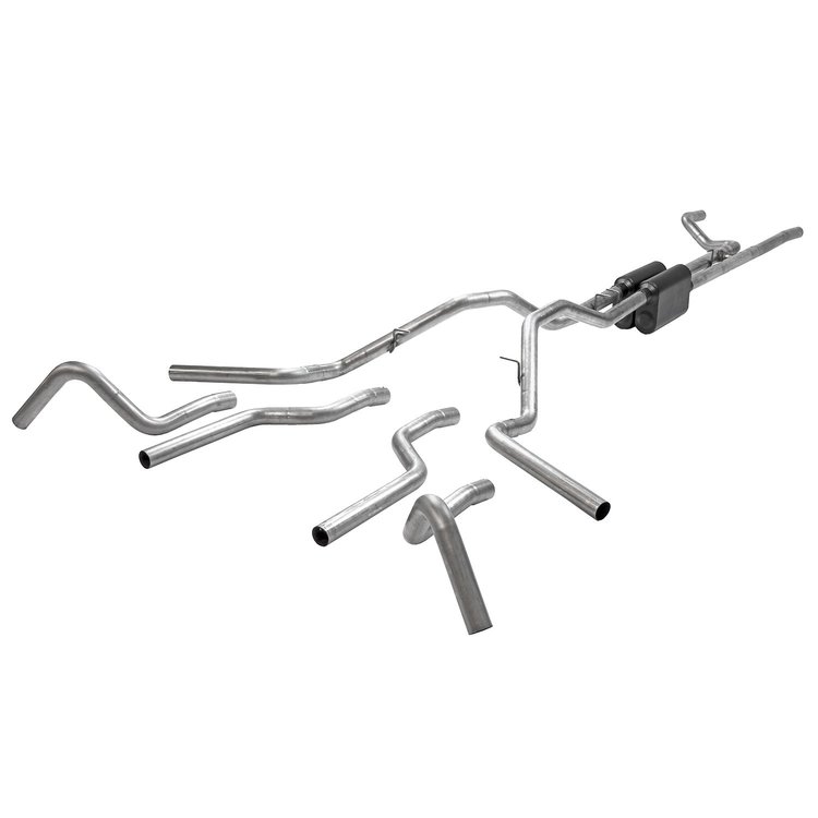 817934 American Thunder Crossmember-Back Exhaust System 1967-1972 Ford F-100/250/350 Pickup Truck V8